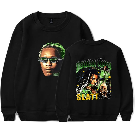 Young Thug SLATT Pullover Man/Woman Long-Sleeved Top Streetwear