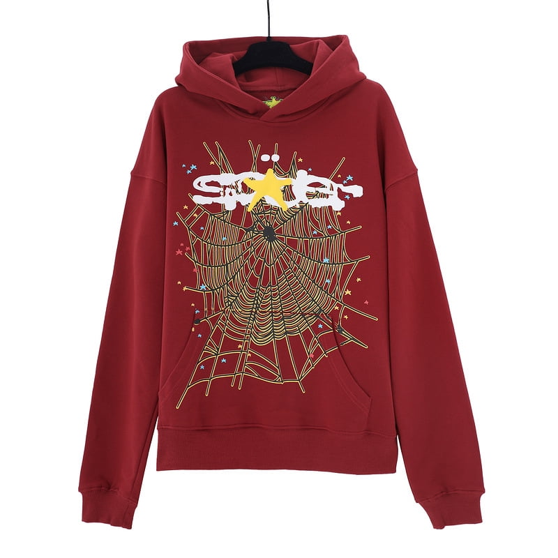 Young Thug SP5DER spider web foam printed hoodie European and American fashion brand plus loose 55555 sweater - Walmart.com Young Thug SP5DER spider web foam printed hoodie European and American fashion brand plus loose 55555 sweater - Walmart.com