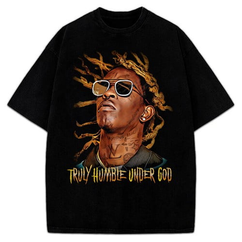 Young Thug T-Shirt Rap Unisex Shirt For Fan