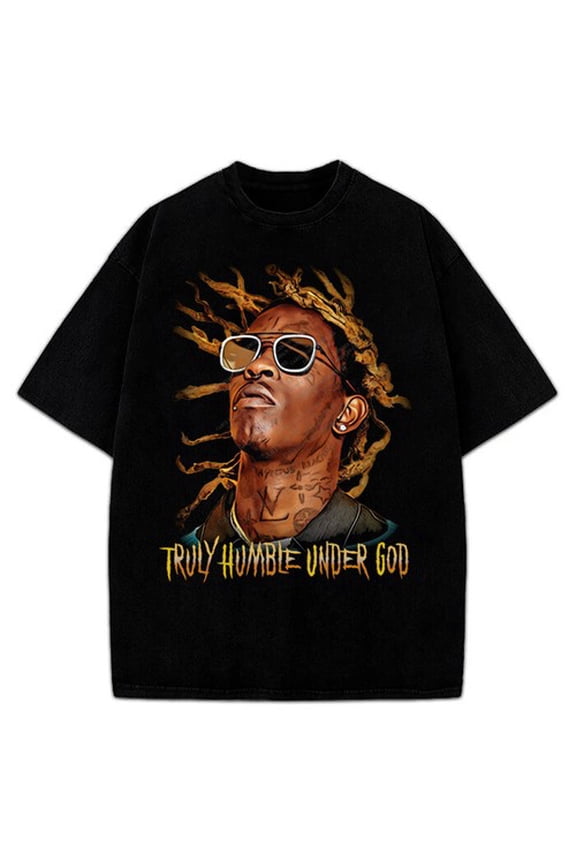 Young Thug T-Shirt Rap Unisex Shirt For Fan
