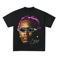 Young Thug Tshirt Rap Tee Concert Merch Free Thugger Slime Season
