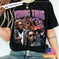 Young Thug The Rapper Retro Style Graphic Merch