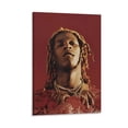 thumbnail image 1 of Young Thug1 Rapper Art Poster Canvas Poster Wall Art Picture Prints Hanging Photo Gift Decor Home Posters Artworks 08x12inch(20x30cm), 1 of 6