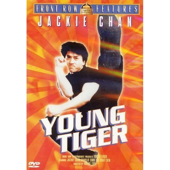 Jackie Chan // Young Tiger DVD NEW
