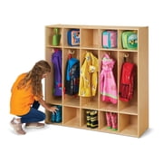 5 Section Wooden Classroom Locker With Storage