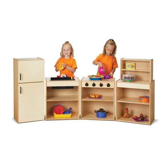 Play Kitchen 4 Piece Set