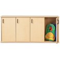 thumbnail image 1 of 4-Section Stackable Locker, 1 of 4