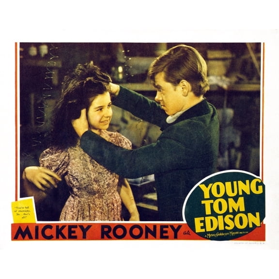 Young Tom Edison Still (20 x 16)