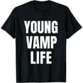 thumbnail image 1 of Young Vamp Life YVL I Am Music Rap Trap Hip Hop Rage T-Shirt, 1 of 4