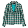 thumbnail image 1 of Young Versace Girls Tweed Blazer Jacket, Size 12Y, 1 of 1