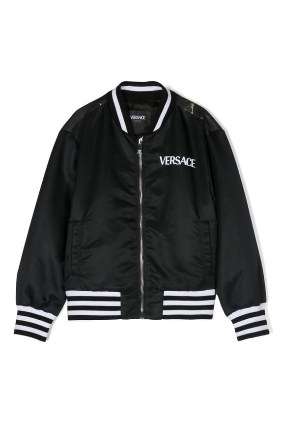 Kids City Lights Graphic Print Bomber Jacket, Size 4Y