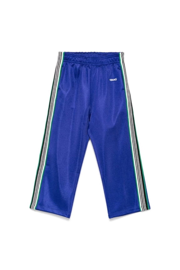 Logo Embroidered Sweatpants, Size 12Y