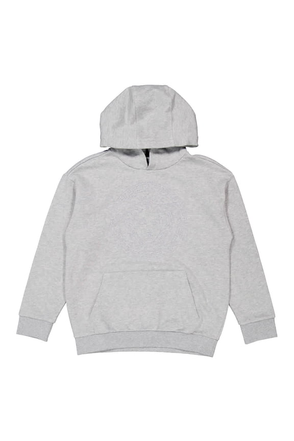 Medusa Head-Motif Hoodie, Size 8Y