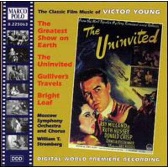 Young,Victor / Uninvited O.S.T. - Classic Film Music-Uninvited/B - Music & Performance - CD