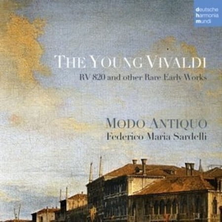 Young Vivaldi (CD)