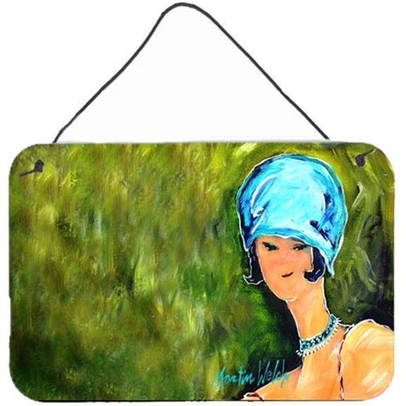 Young Voncile Still in High School Wall or Door Hanging Prints