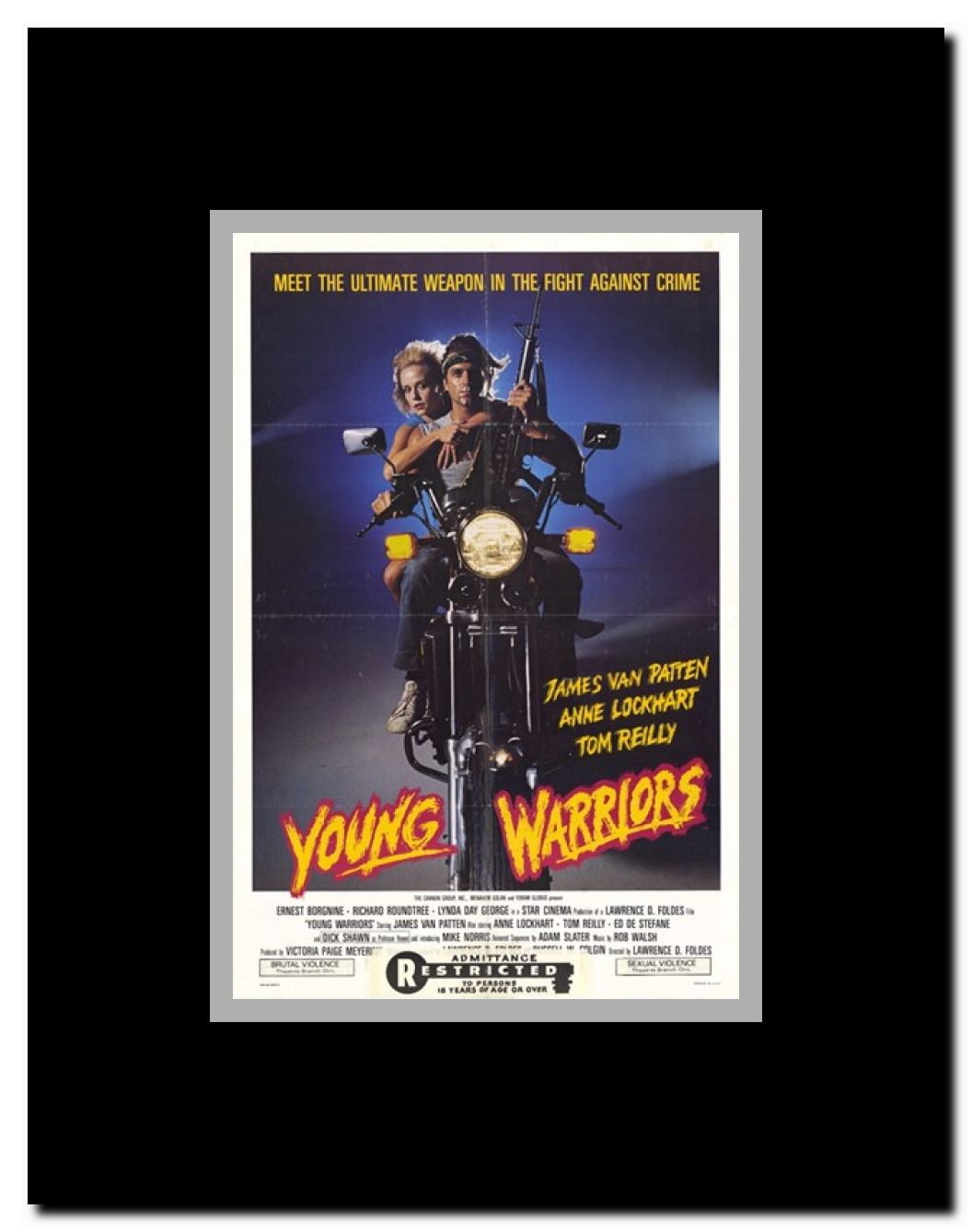 Young Warriors Framed Movie Poster