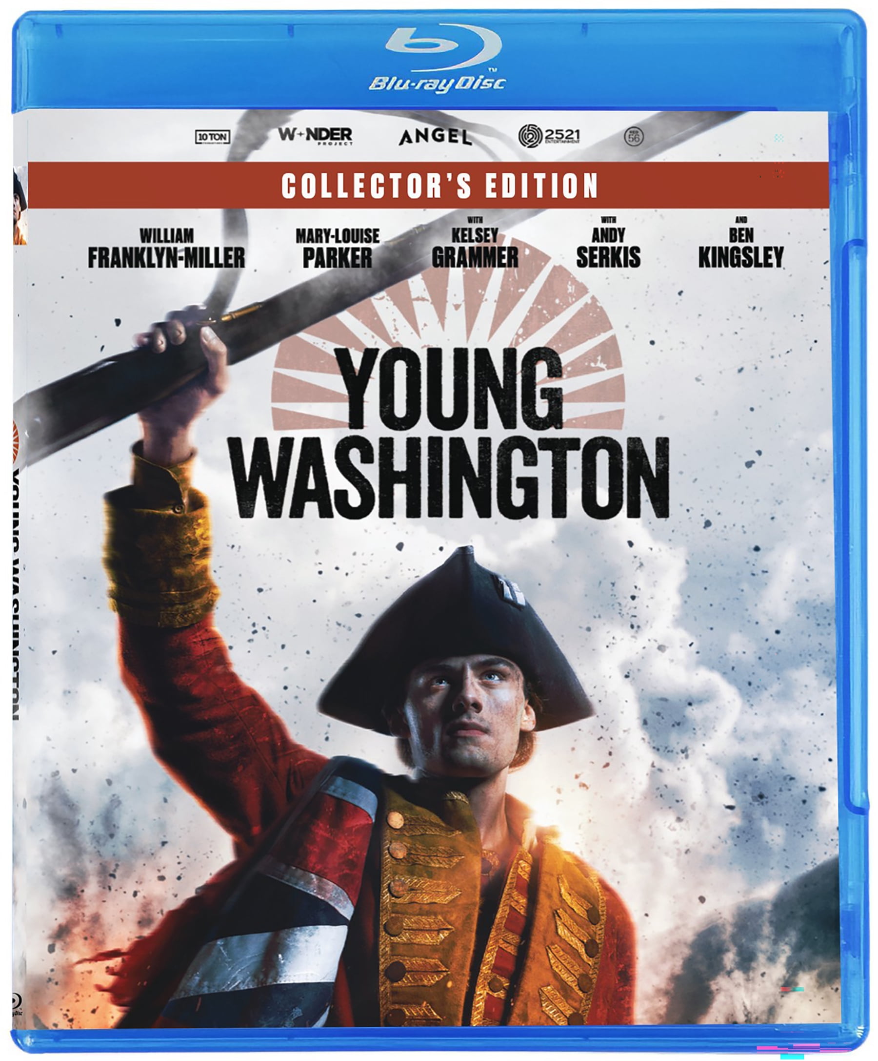 Young Washington (Blu-ray), Drama, Angel Studios