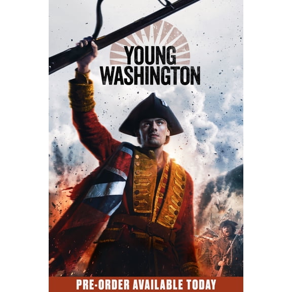 Young Washington (Blu-ray), Drama, Angel Studios