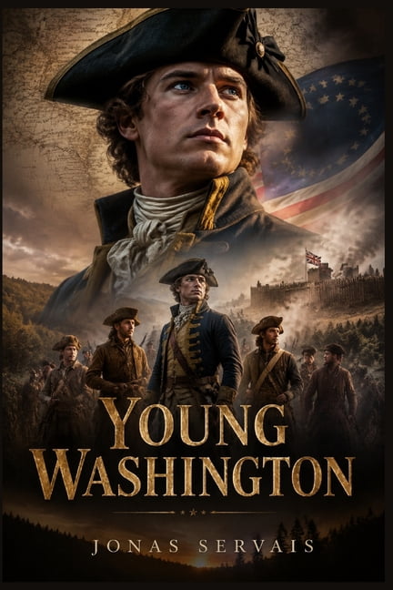 Young Washington: "William Franklyn-Miller and the Untold Story of George Washington's Formative Years, Courage, and Ear, (Paperback)
