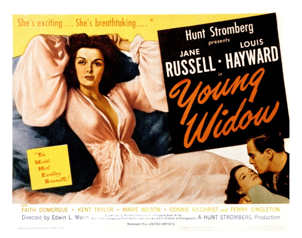 Young Widow Canvas Art - (28 x 22)