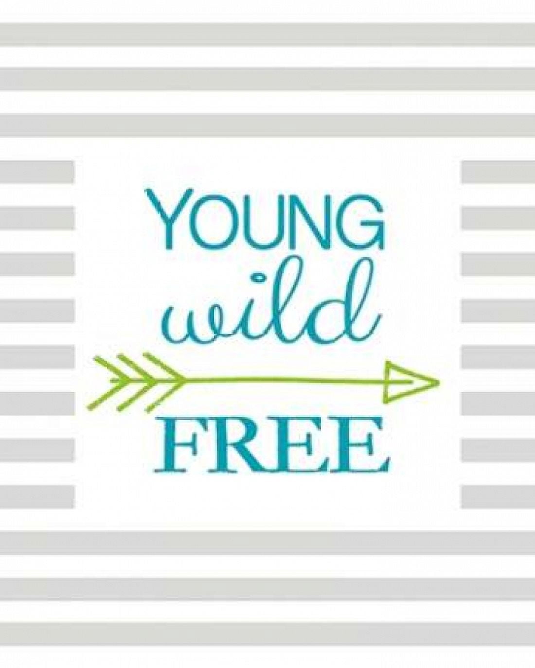 Young Wild Free Canvas Art - Miyo Amori (24 x 30)
