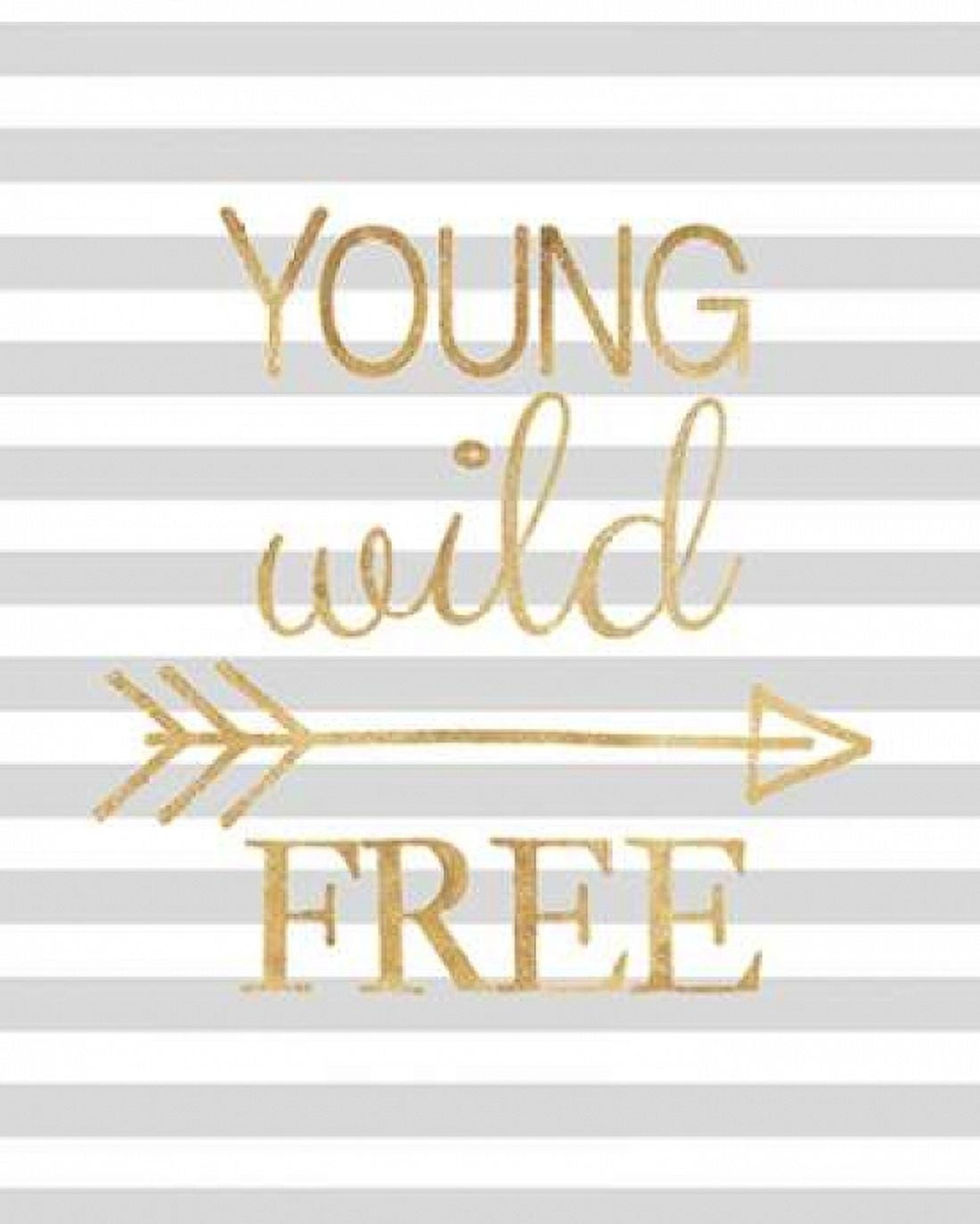 Young - Wild and Free Canvas Art - Miyo Amori (22 x 28)