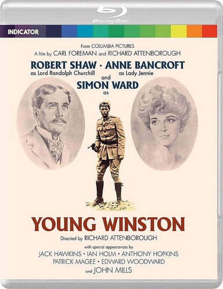 Young Winston (Blu-ray), Powerhouse Films, Drama