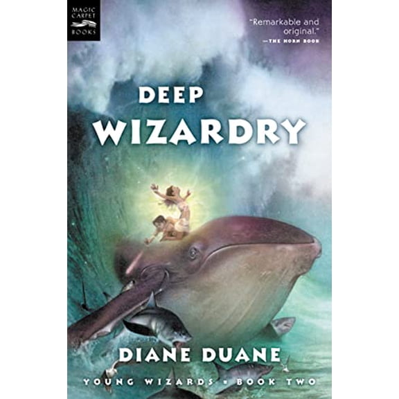 Pre-Owned Deep Wizardry (Young Wizards Series) Paperback
