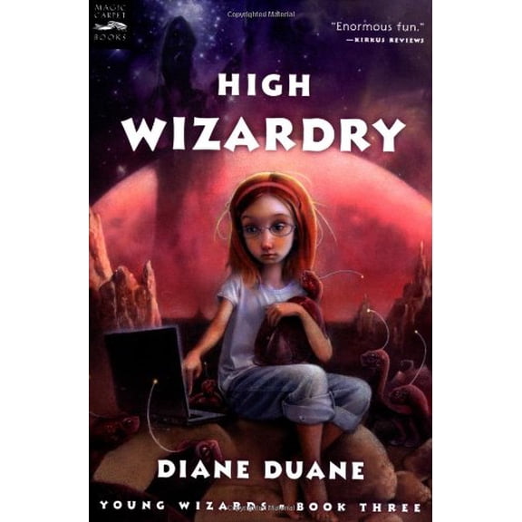 Pre-Owned High Wizardry (The Young Wizards Series, Book 3) (Paperback) 015204941X 9780152049416
