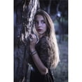 thumbnail image 1 of Young Woman Hiding in A Forest - Tarifa Cadiz Andalusia Spain Poster Print - 12 x 18 in., 1 of 1