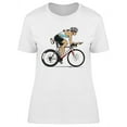 thumbnail image 1 of Young Woman On Triathlon T-Shirt Women -Image by Shutterstock, Female 3X-Large, 1 of 2