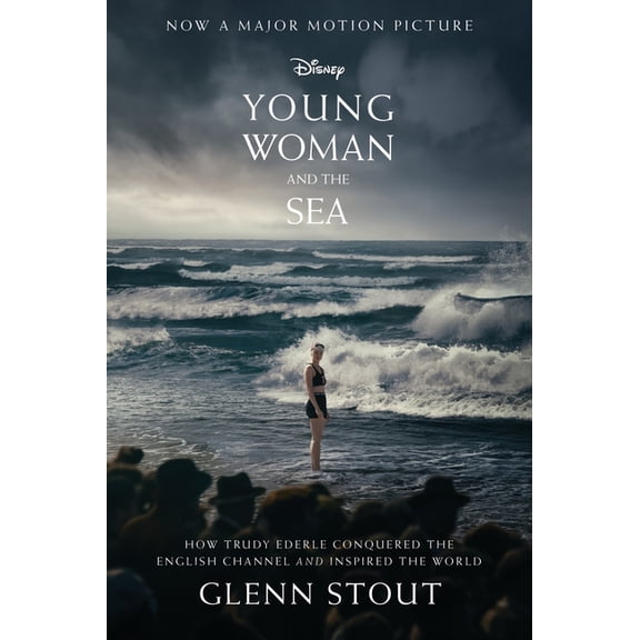 Young Woman and the Sea: How Trudy Ederle Conquered the English Channel and Inspired the World, (Paperback)