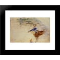 thumbnail image 1 of Young Woman in a Rowboat, Eventail 20x24 Framed Art Print by Morisot, Berthe, 1 of 2