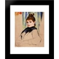 thumbnail image 1 of Young Woman with a Bun in Her Hair 20x24 Framed Art Print by Renoir, Pierre A..., 1 of 2