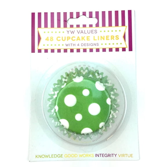 Young Women Values - Cupcake Liners