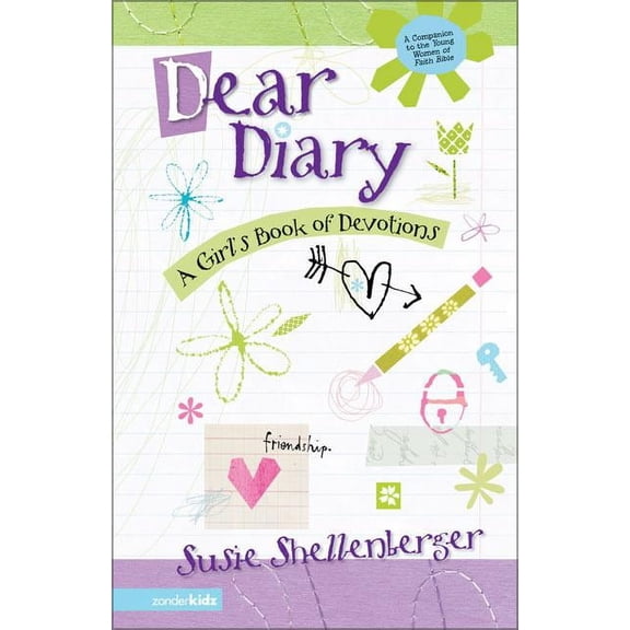 Young Women of Faith Library Dear Diary: A Girl's Book of Devotions, (Paperback)