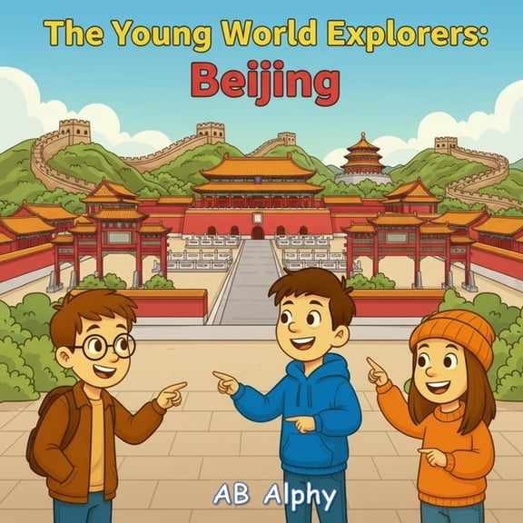 The Young World Explorers The Young World Explorers: Beijing: Discover the Wonders of China's Capital with Nora, Max, and Leo!, Book 10, (Paperback)