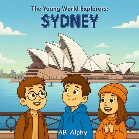 The Young World Explorers The Young World Explorers: Sydney: A Fun Journey Through Australia's Landmarks, Animals, and Culture for Kids Ages 4-8, Book 9, (Paperback)