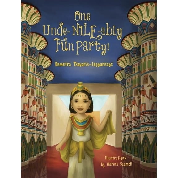 Young World Travelers One Unde-NILE-ably Fun Party!, Book 3, (Hardcover)