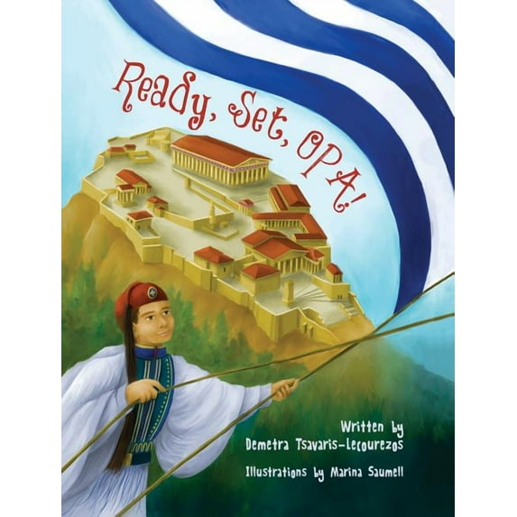 Young World Travelers Ready, Set, OPA!, Book 2, (Hardcover)