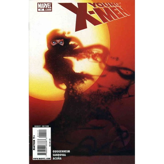 Young X-Men #11 VF ; Marvel Comic Book