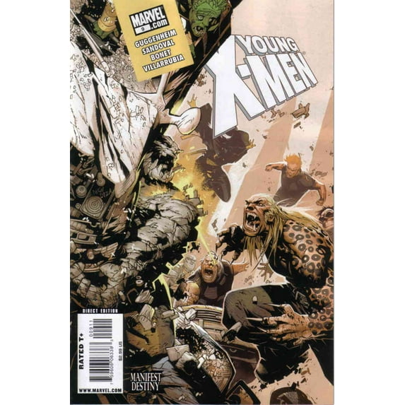 Young X-Men #9 VF ; Marvel Comic Book