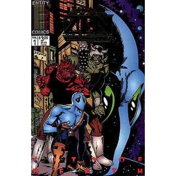Young Zen: City of Death #1 VF ; Entity Comic Book