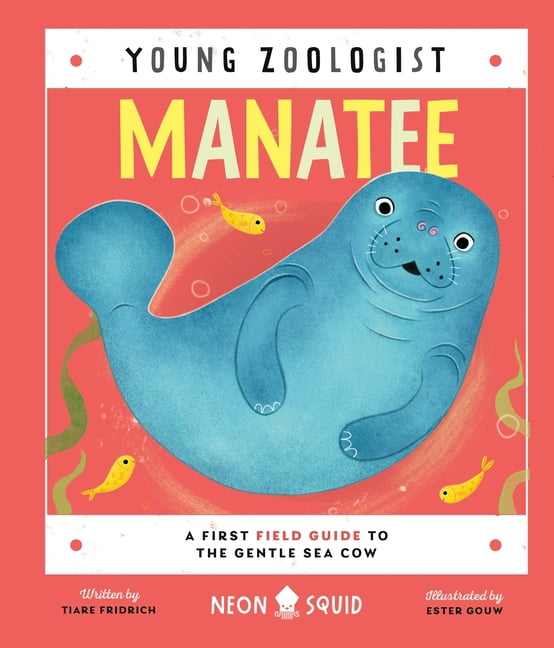 Young Zoologist Manatee (Young Zoologist): A First Field Guide to the Gentle Sea Cow, (Hardcover)