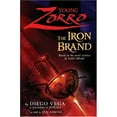 thumbnail image 1 of Pre-Owned Young Zorro: The Iron Brand (Hardcover) 0060839457 9780060839451, 1 of 1