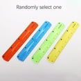 thumbnail image 1 of Young adults' Bendable Ruler, Flexible Plastic Measuring Tool, Flexible 20Cm Ruler For Young adults, Soft And Bendable, Inch And Centimeter Markings, Safe And Fun For sch○○l And Home Use, Meiiso, 1 of 9