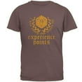 thumbnail image 1 of Young and Needed the Experience Points Mens T Shirt Chestnut SM, 1 of 1