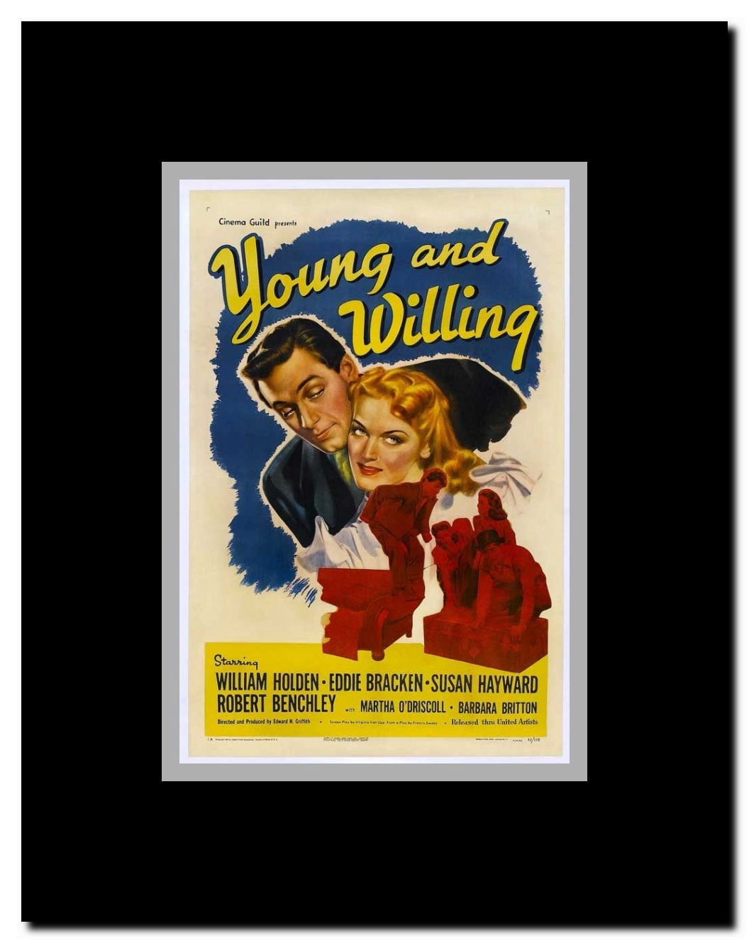 Young and Willing Framed Movie Poster