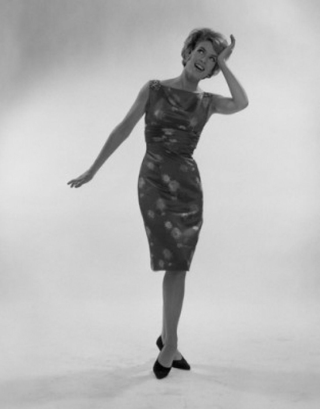 Young and happy young woman studio shot Canvas Art - (18 x 24)